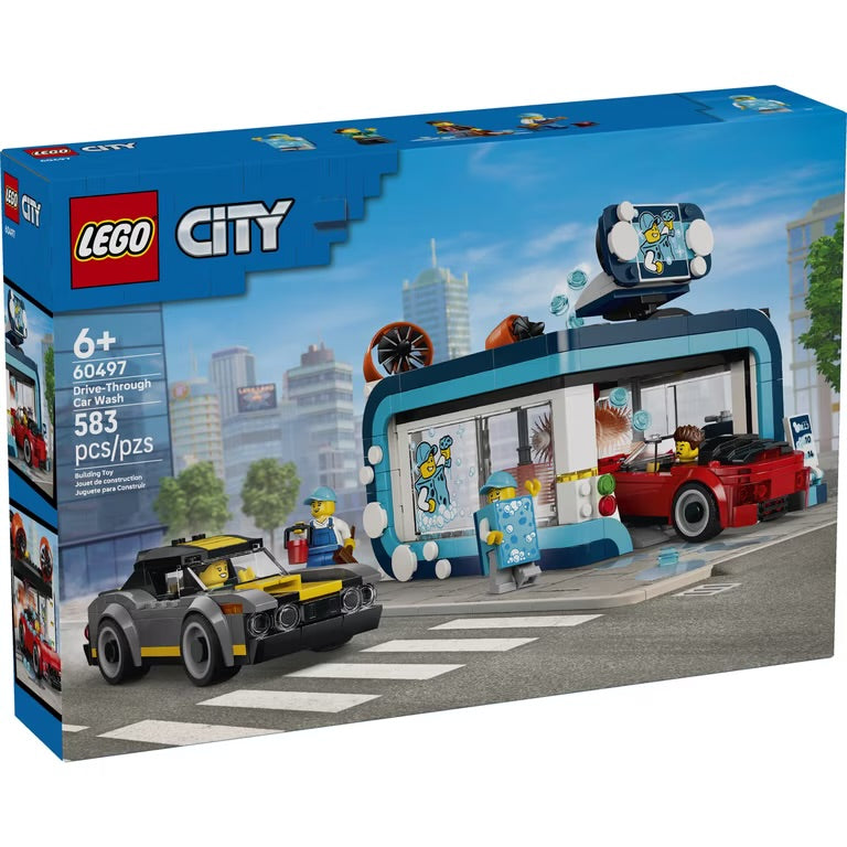 LEGO City 60497 Drive-Through Car Wash