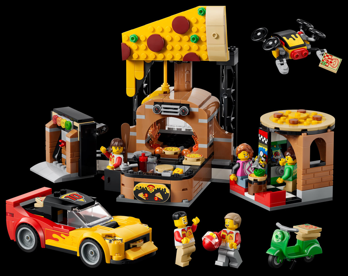 LEGO City 60496 Pizza Delivery Experience