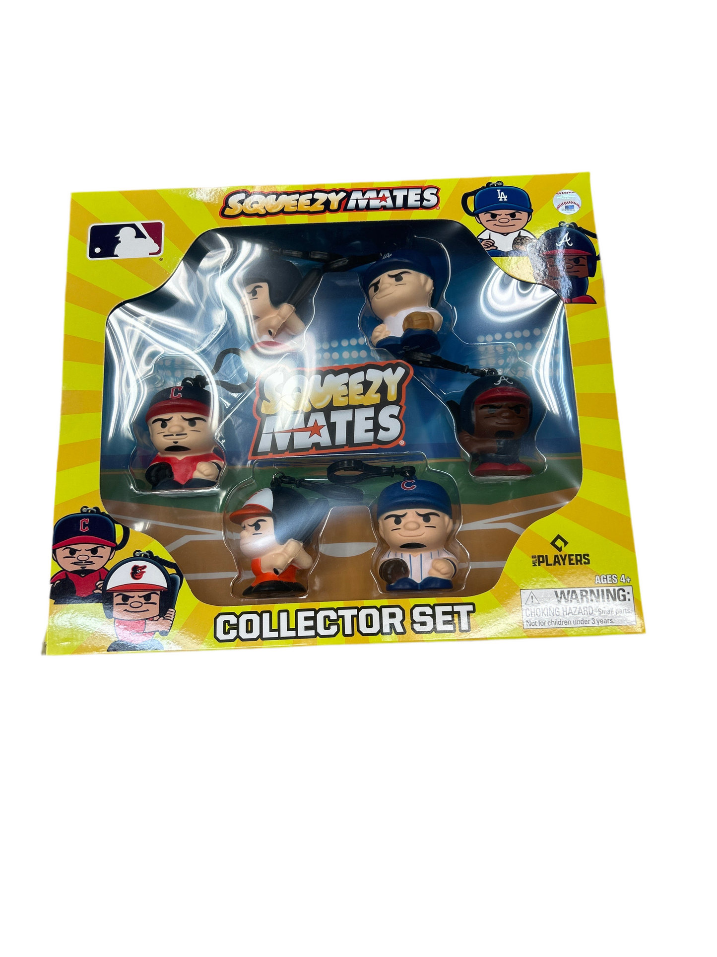 Squeezy Mates Collectors Set