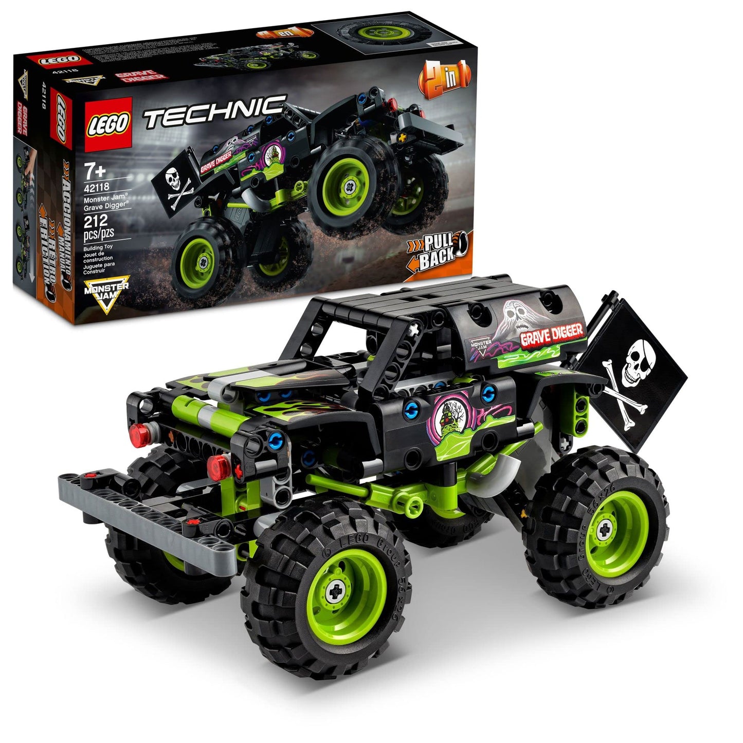 LEGO Technic Monster Jam Grave Digging