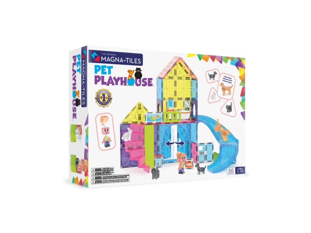 Magna Tiles Pet Playhouse