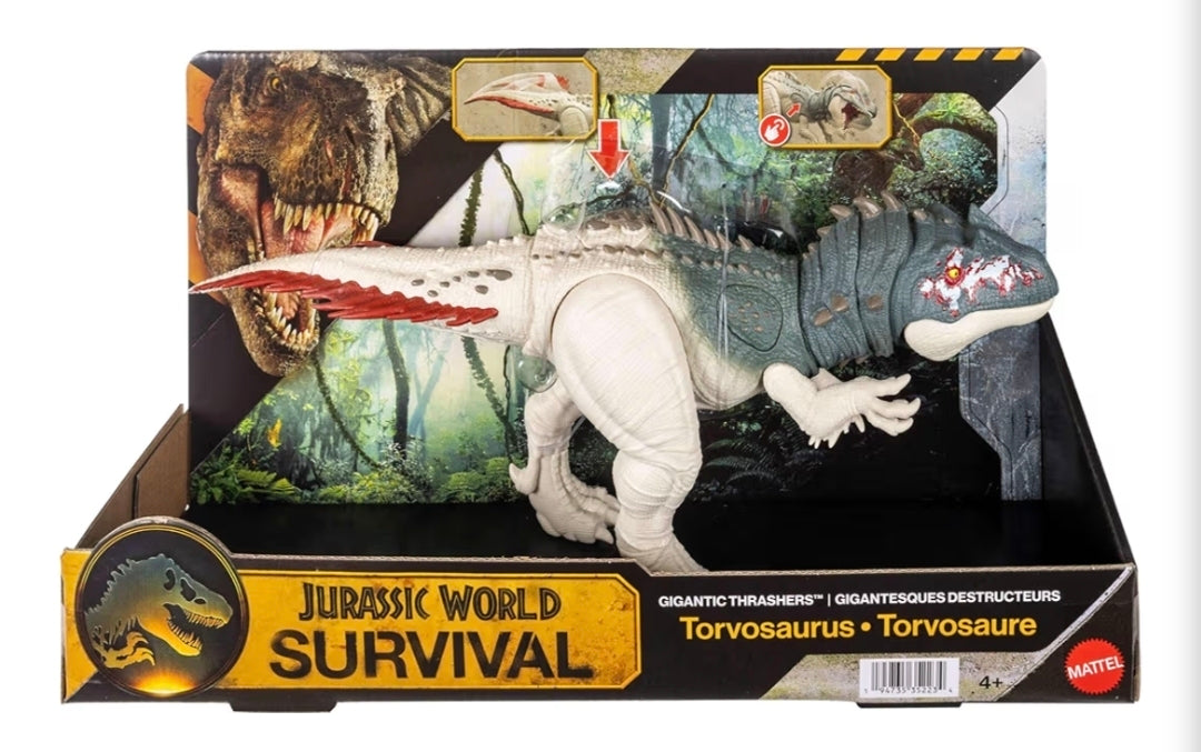 Jurassic World Survival Torosaurus