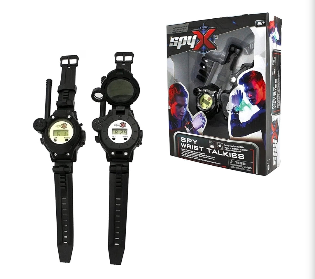 Spy X Wrist Talkies