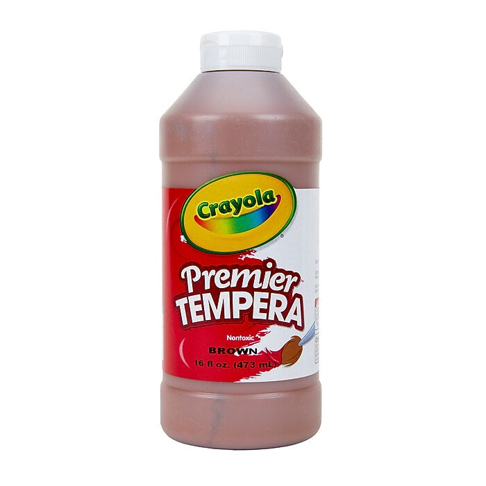 Crayola Premier Tempera - Brown