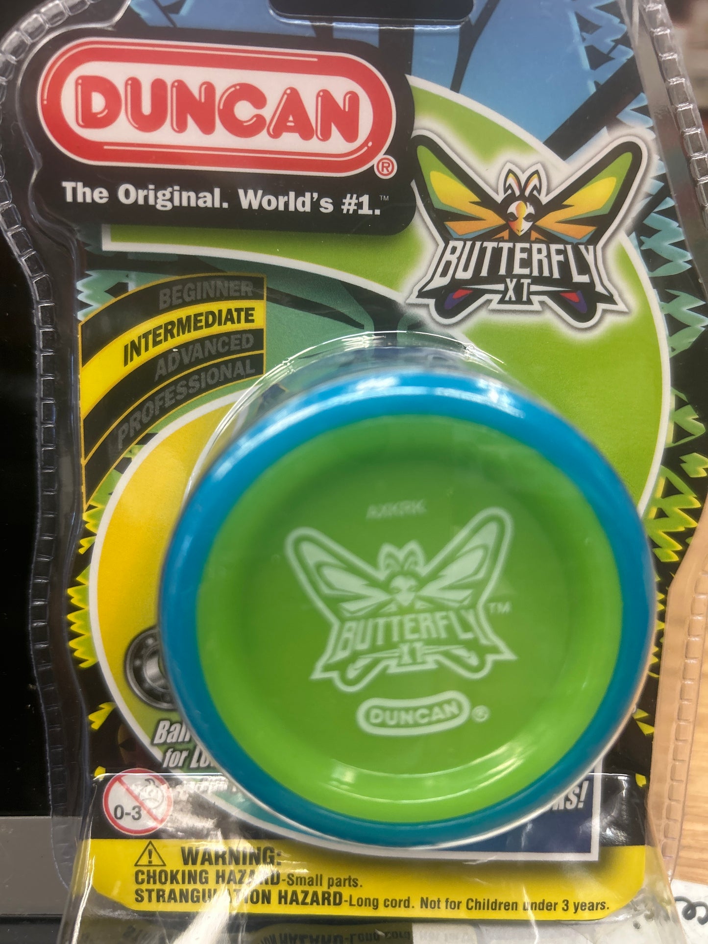Dunkin’ butterfly XT