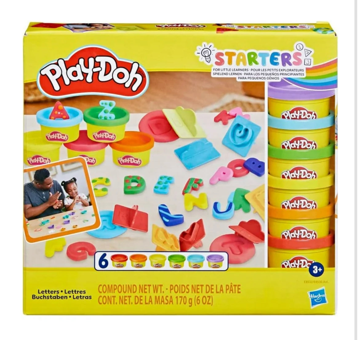 Play-Doh Letters