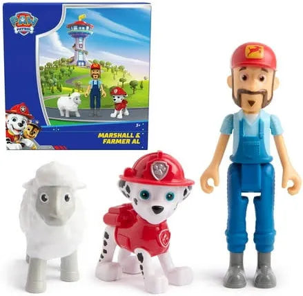 Paw Patrol Marshall & Farmer Al