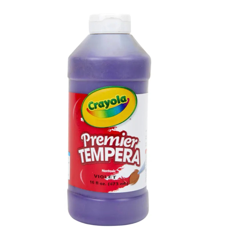 Crayola Premier Tempera - Violet