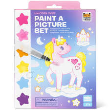 Tiger Tribe Paint a Picture Set Unicorn