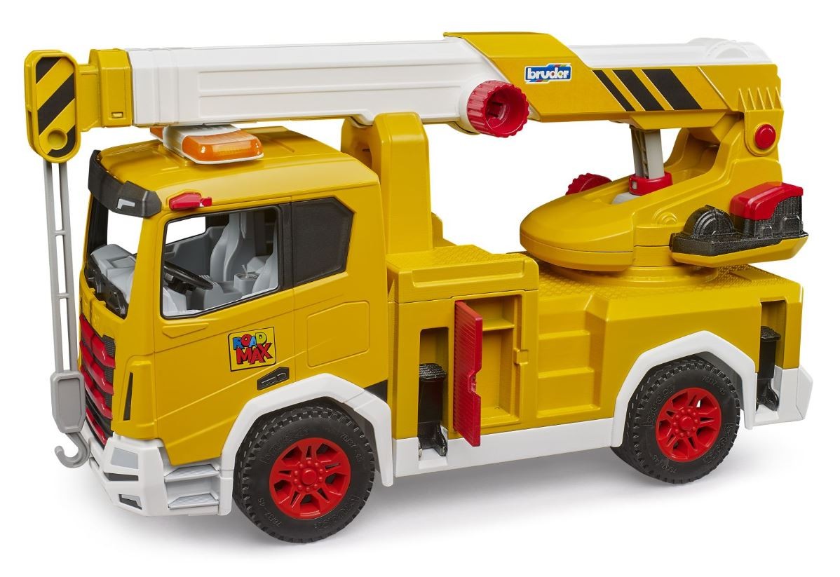 Bruder 03471 Crane Truck