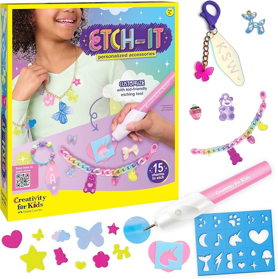 Creativity for Kids Etch-it