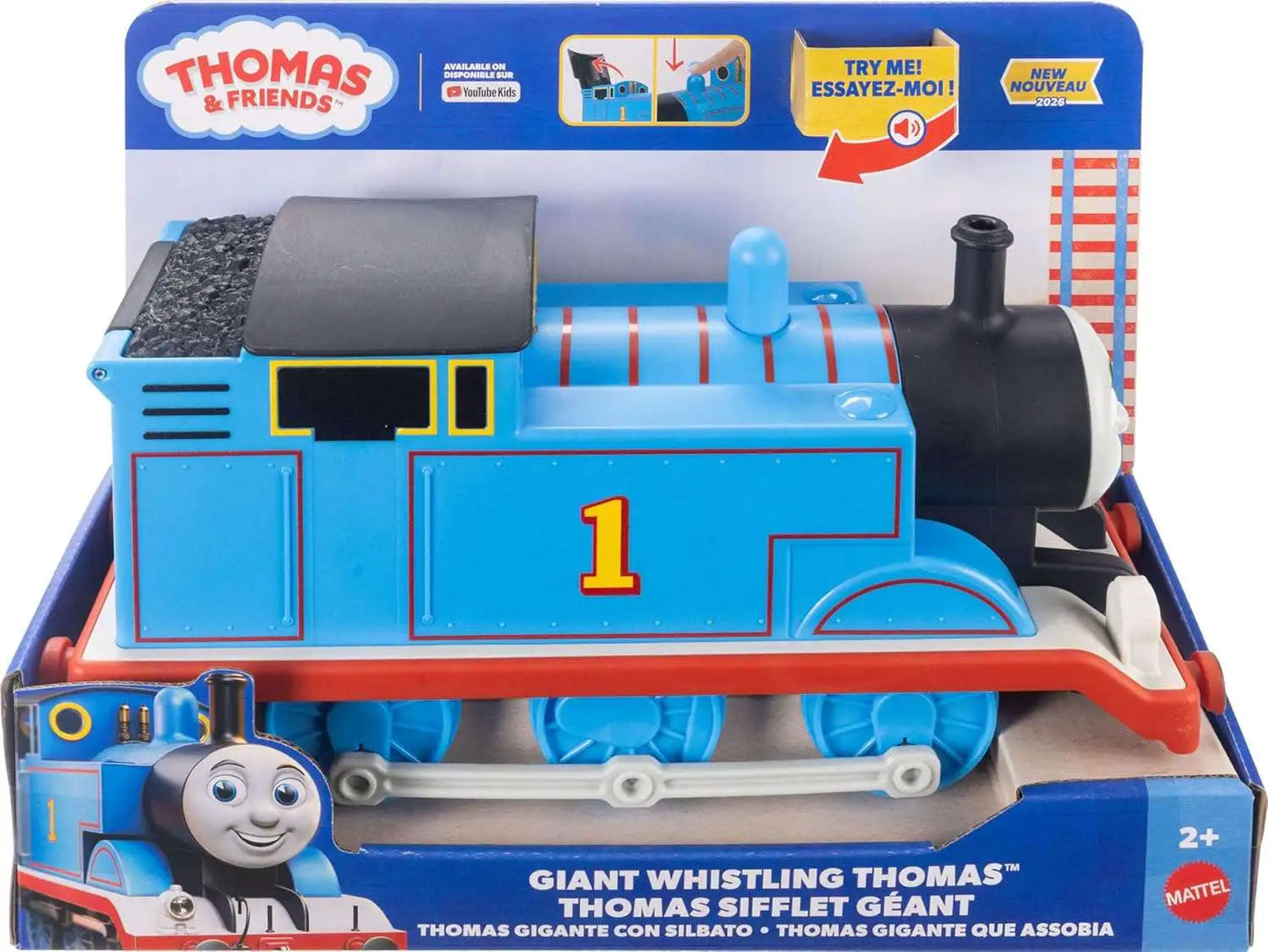 Thomas & Friends Giant Whistling Thomas