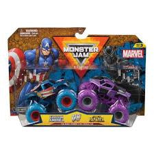 MONSTER JAM Marvel