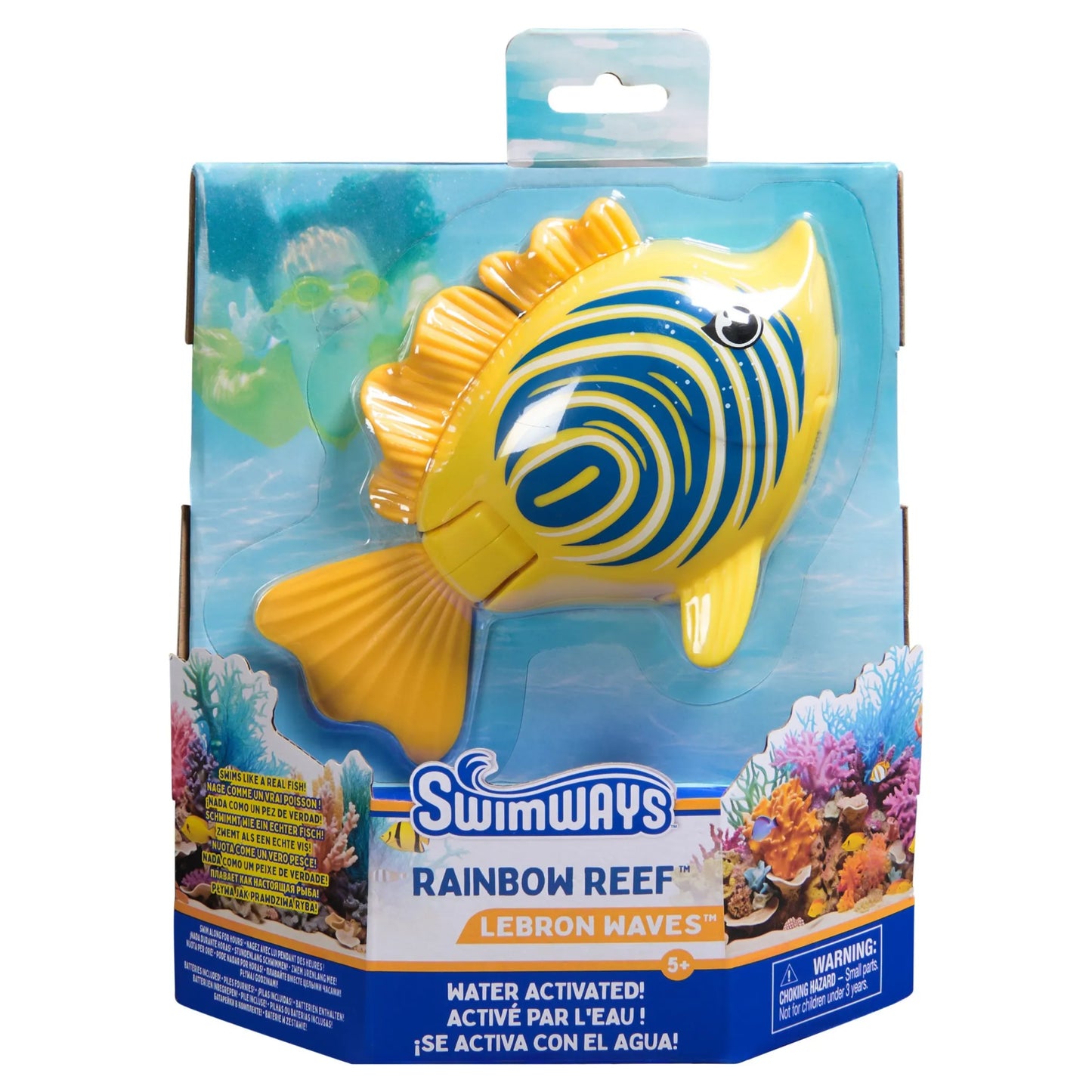 Swimways Rainbow Reef Dive Fish