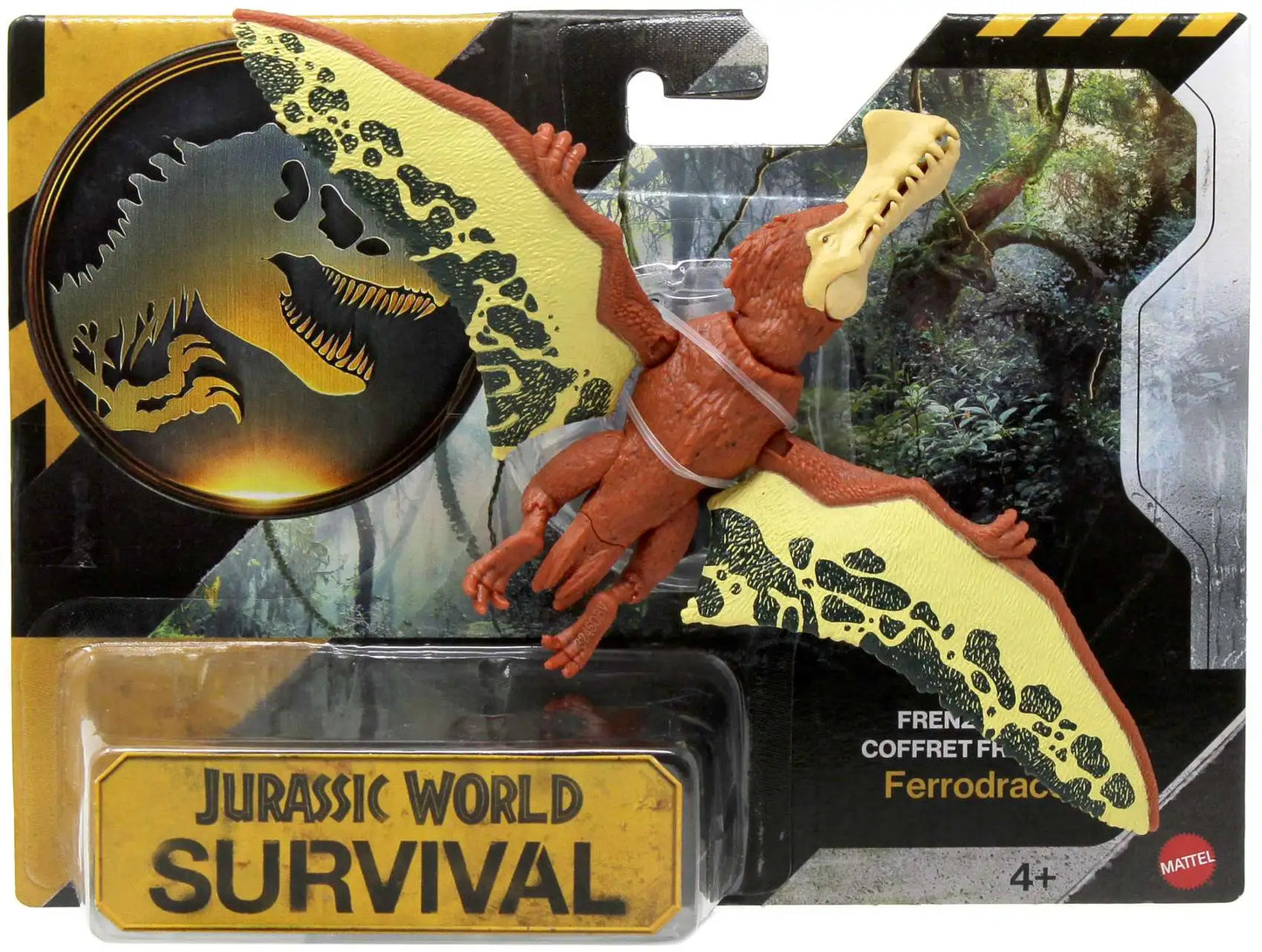 Jurassic World Survival Ferrodraco