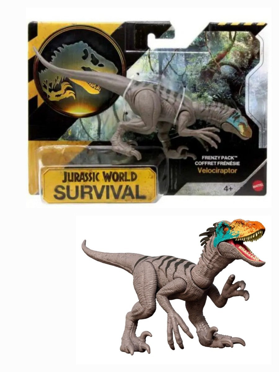 Jurassic World Survival Velociraptor