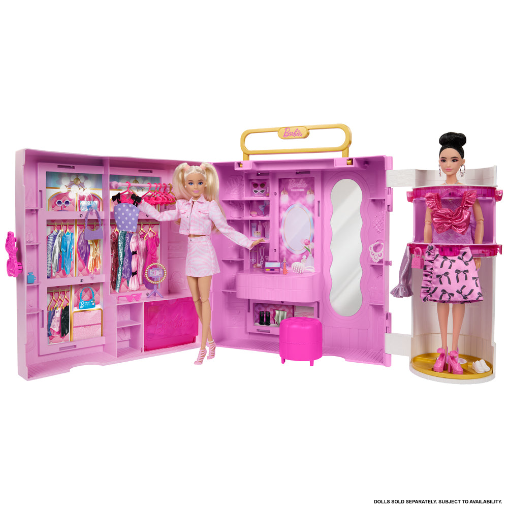 Barbie Deluxe Style Closet