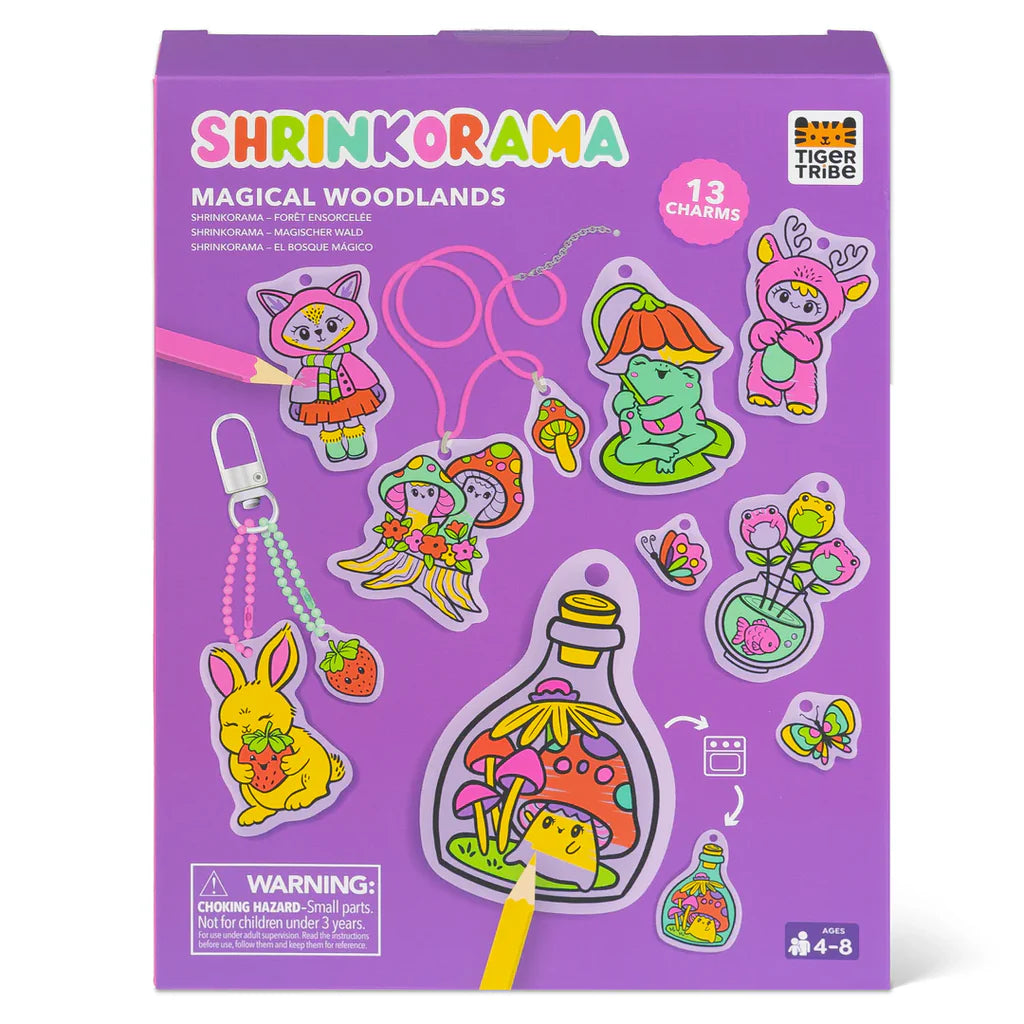 Tiger Tribe Shrinkorama Magical Woodlands