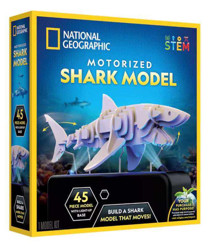 National Geographic Shark Model