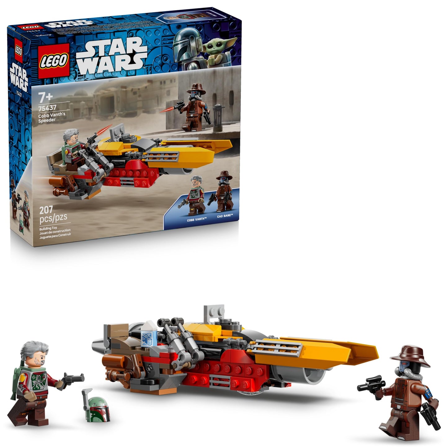 LEGO Star Wars Cobb Vanth’s Speeder