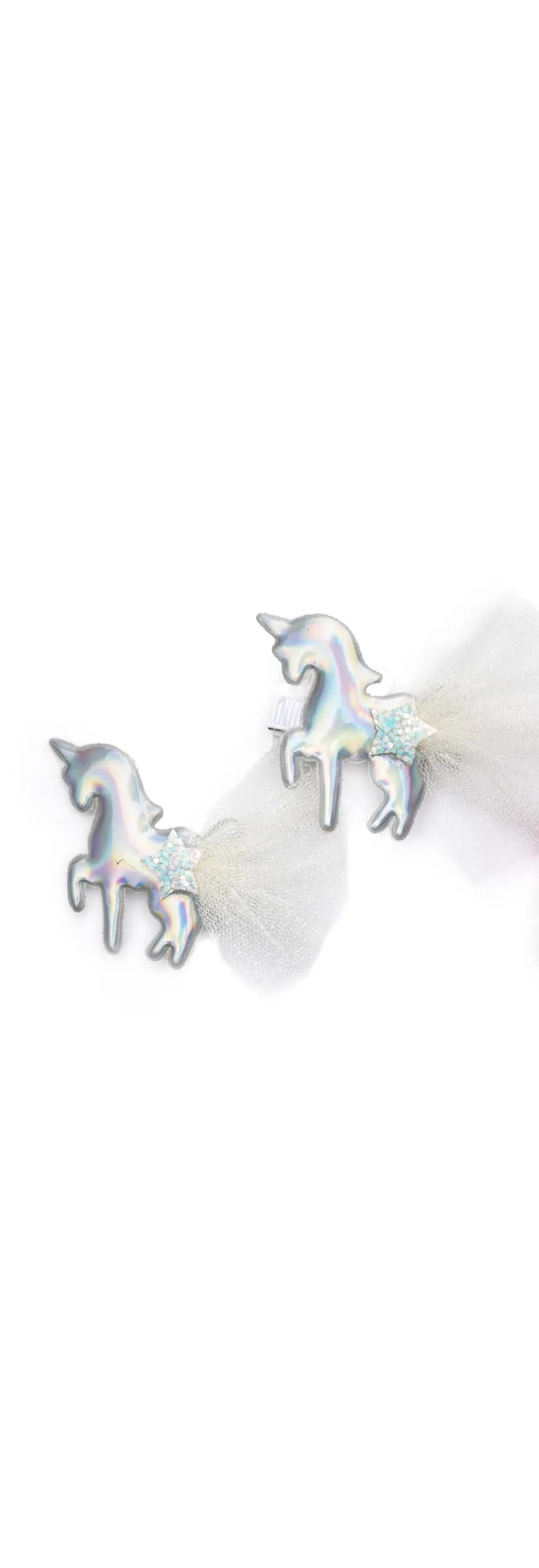 Great Pretenders Hairclips Iridescent Unicorn