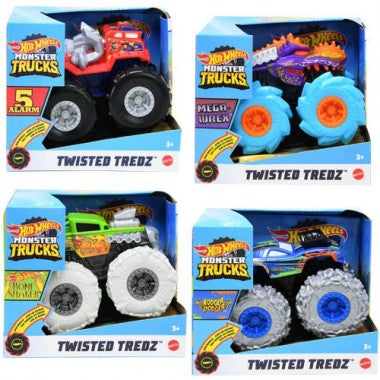 Hot Wheels Monster Trucks Twisted Tredz