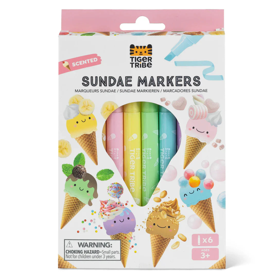 Tiger Tribe Sundae Markers