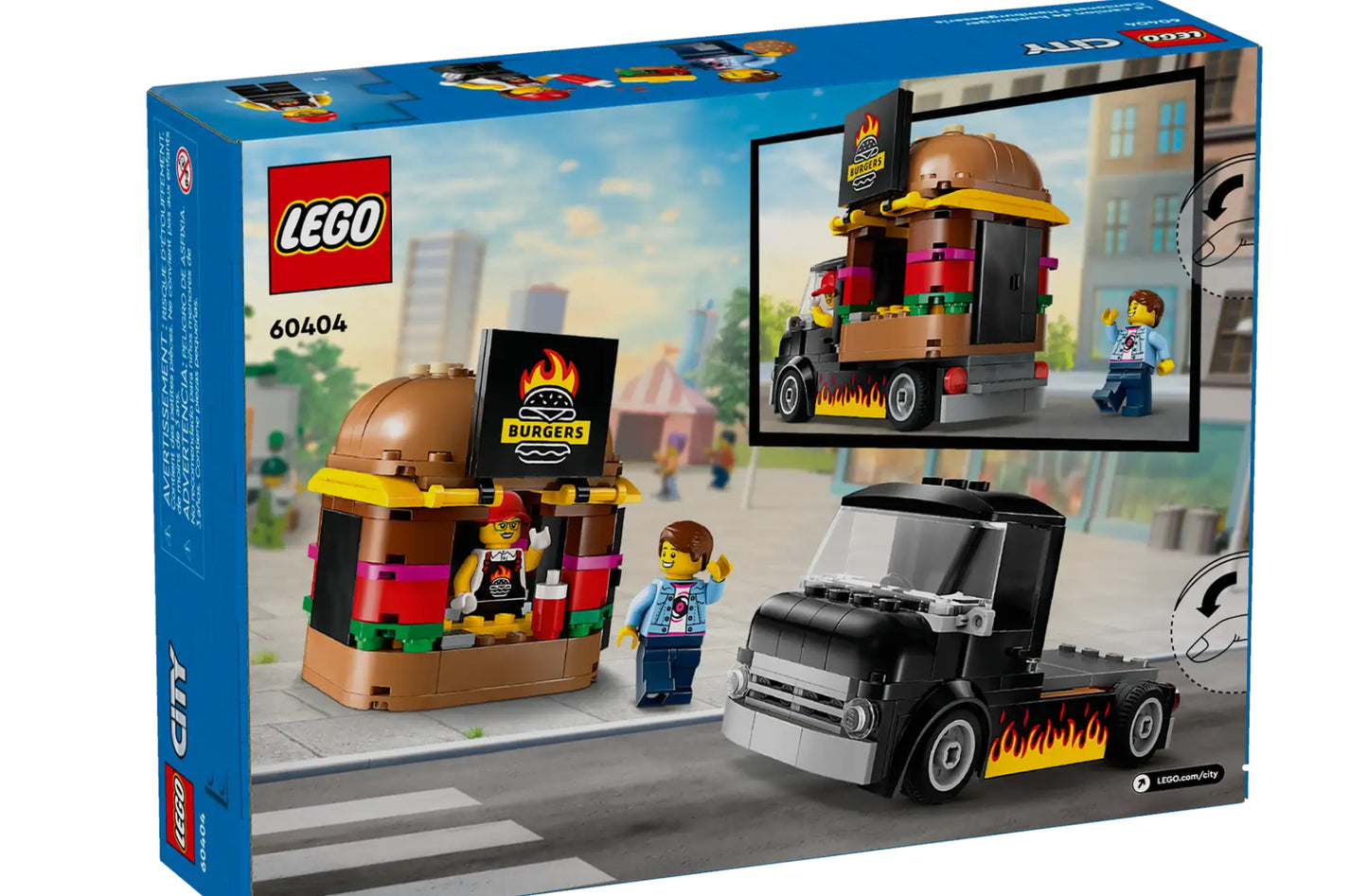 LEGO City 60404 Burger Truck