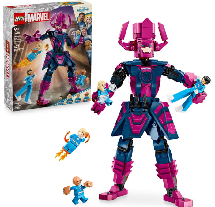 LEGO- Marvel Fantastic Four vs. Galactus Construction Figure