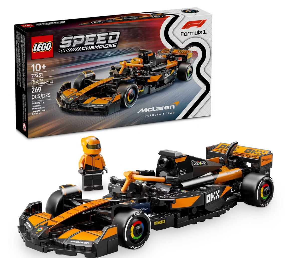LEGO Speed Champions - McLaren F1 Team MCL38