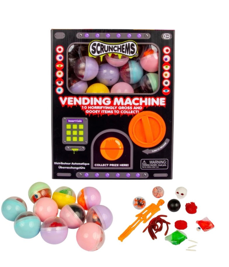 Horrifyingly Gross & Gooey Vending Machine