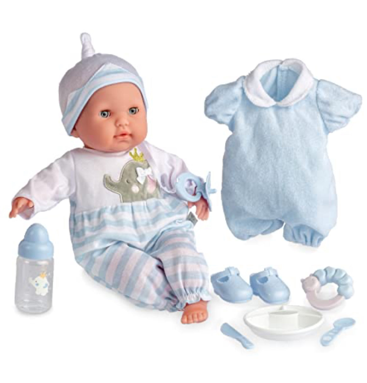 Berenguer Boutique Realistic Soft Body Baby Doll Set