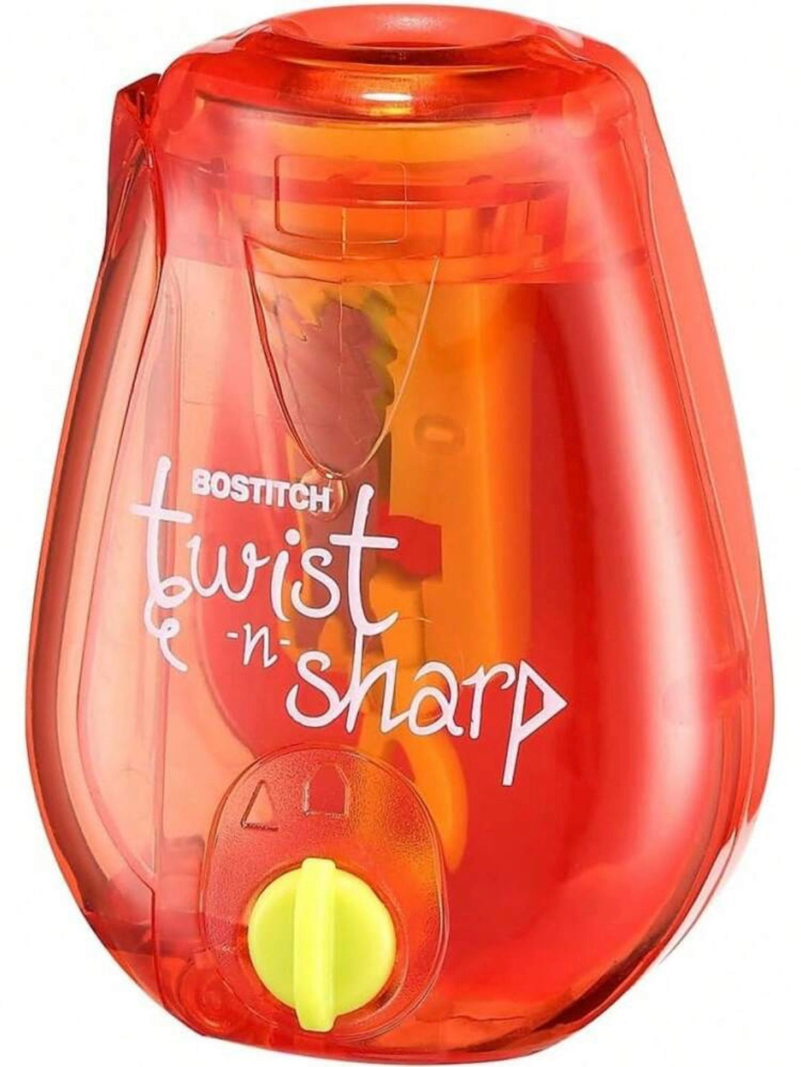 Bostitch Twist-N-Sharp Manual Pencil Sharpener