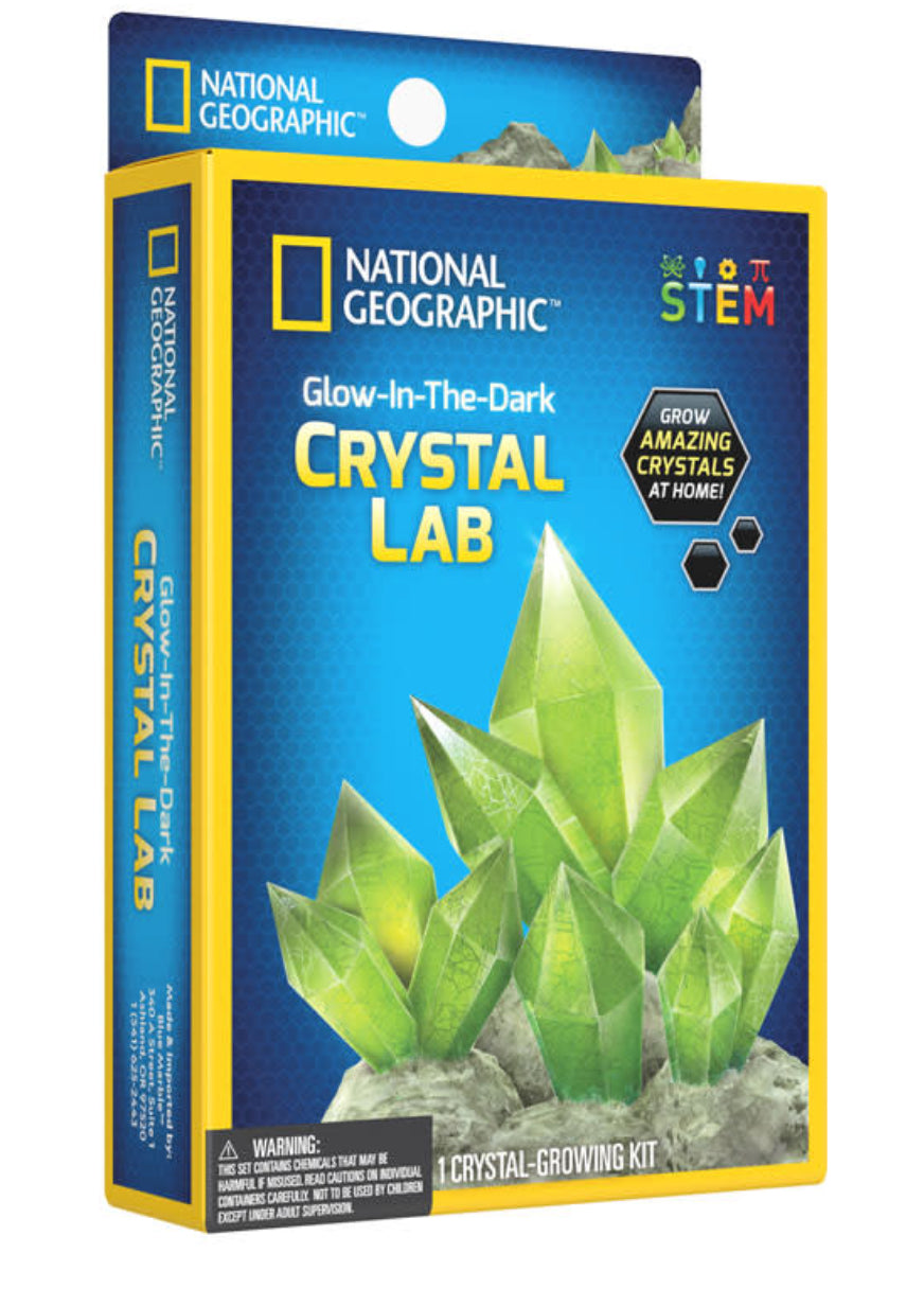 National Geographic Crystal Lab