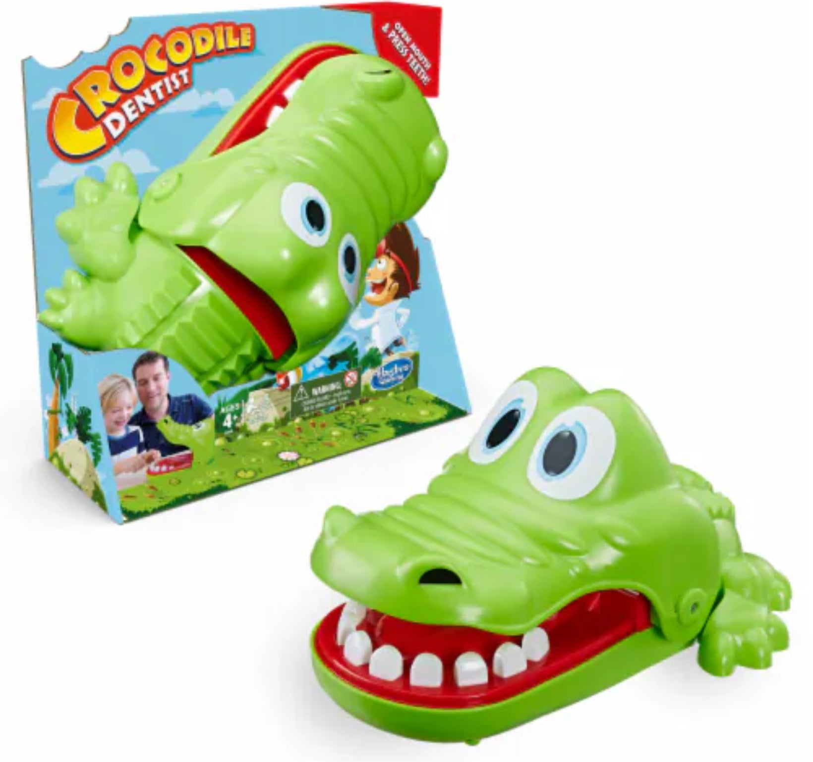 Crocodile Dentist Big Big Crocodile Mouth Dentist Bite Finger Game