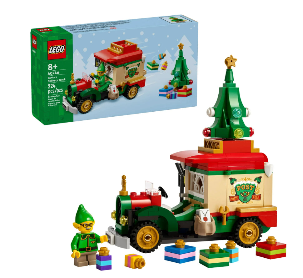 LEGO Santa’s Delivery Truck