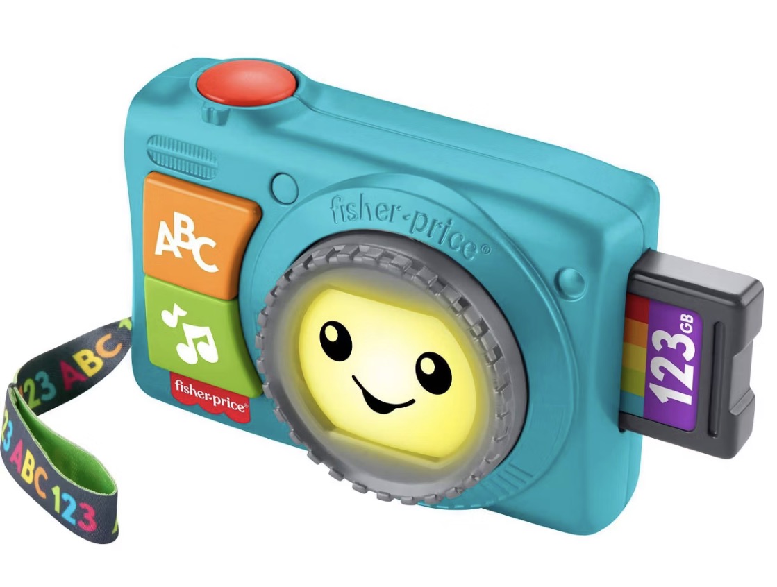 FisherPrice Light Up Camera