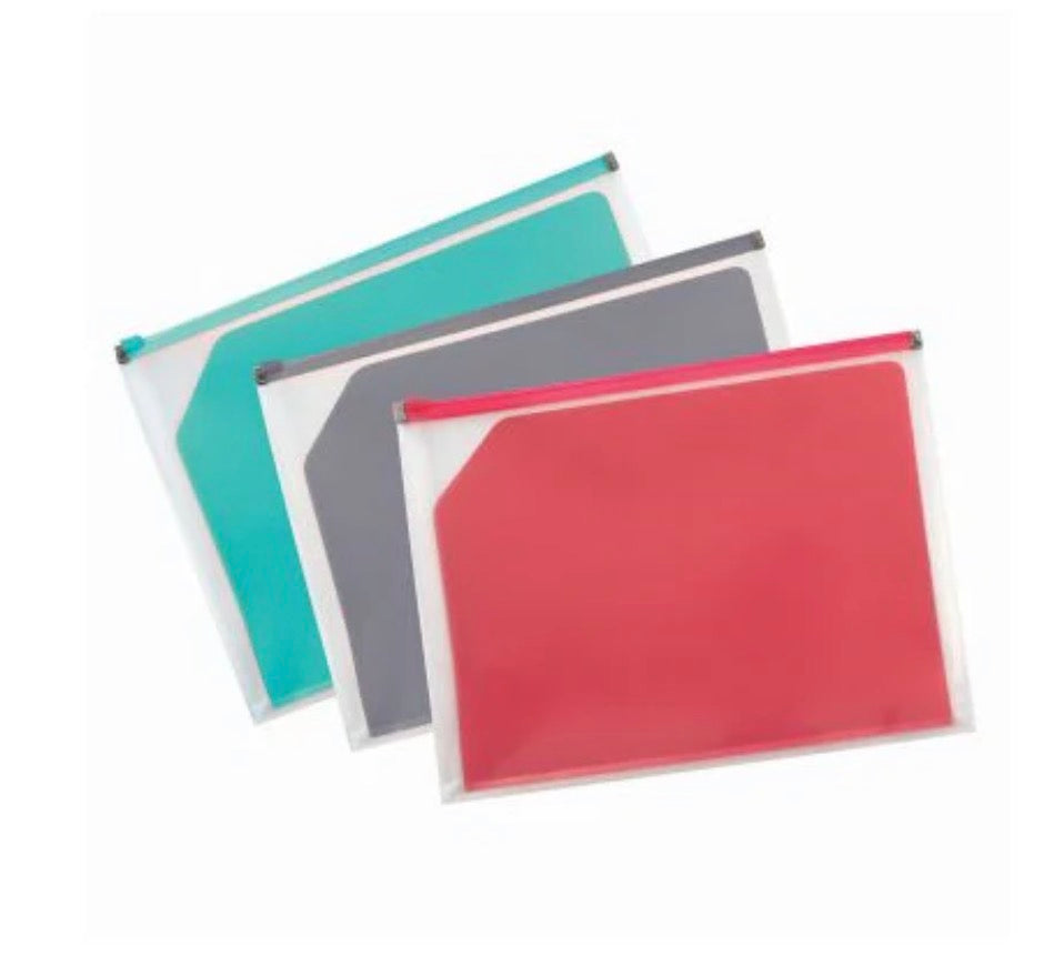 Pendaflex Zip Envelope with Divider
