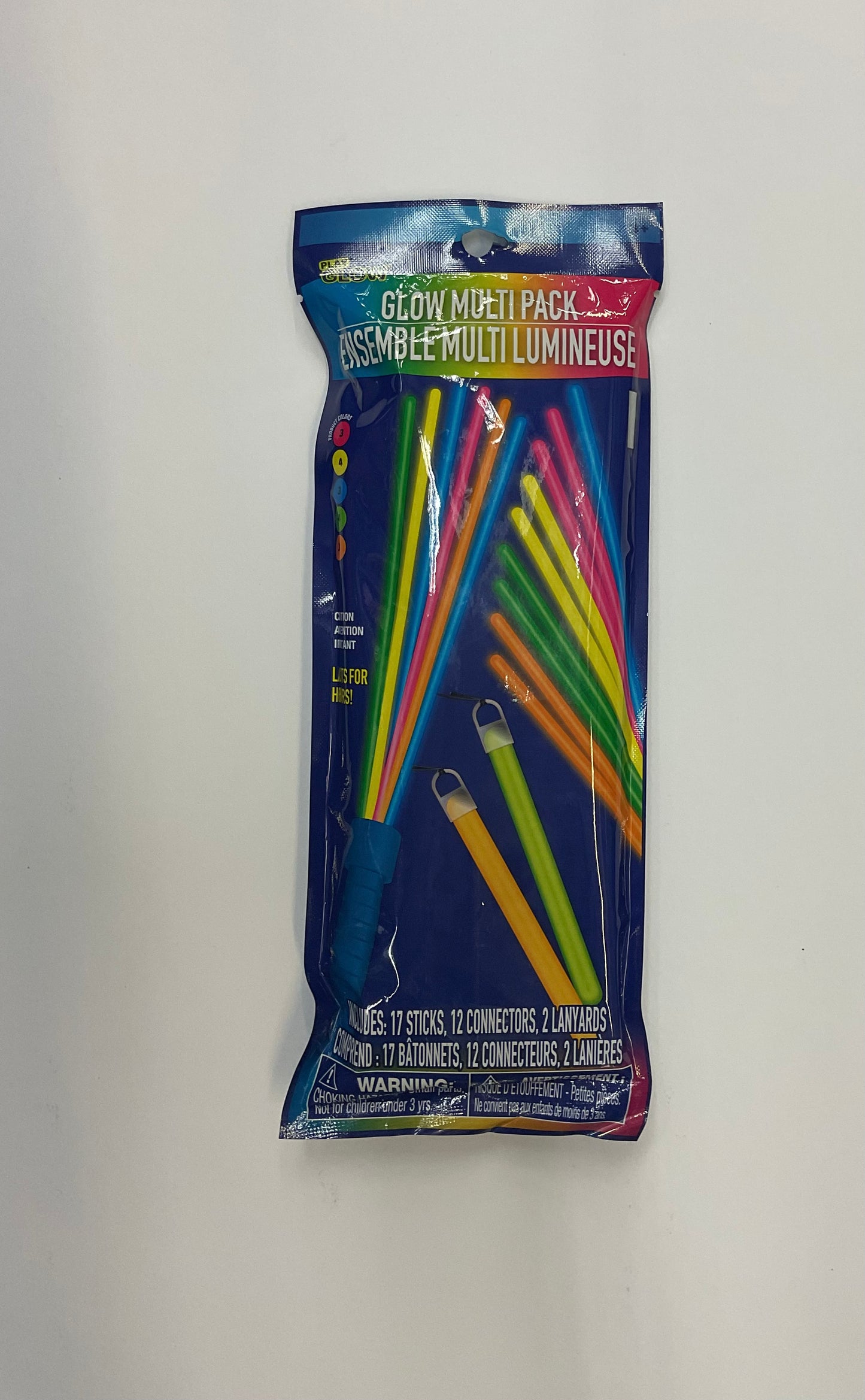 Glow Sticks With Connectors