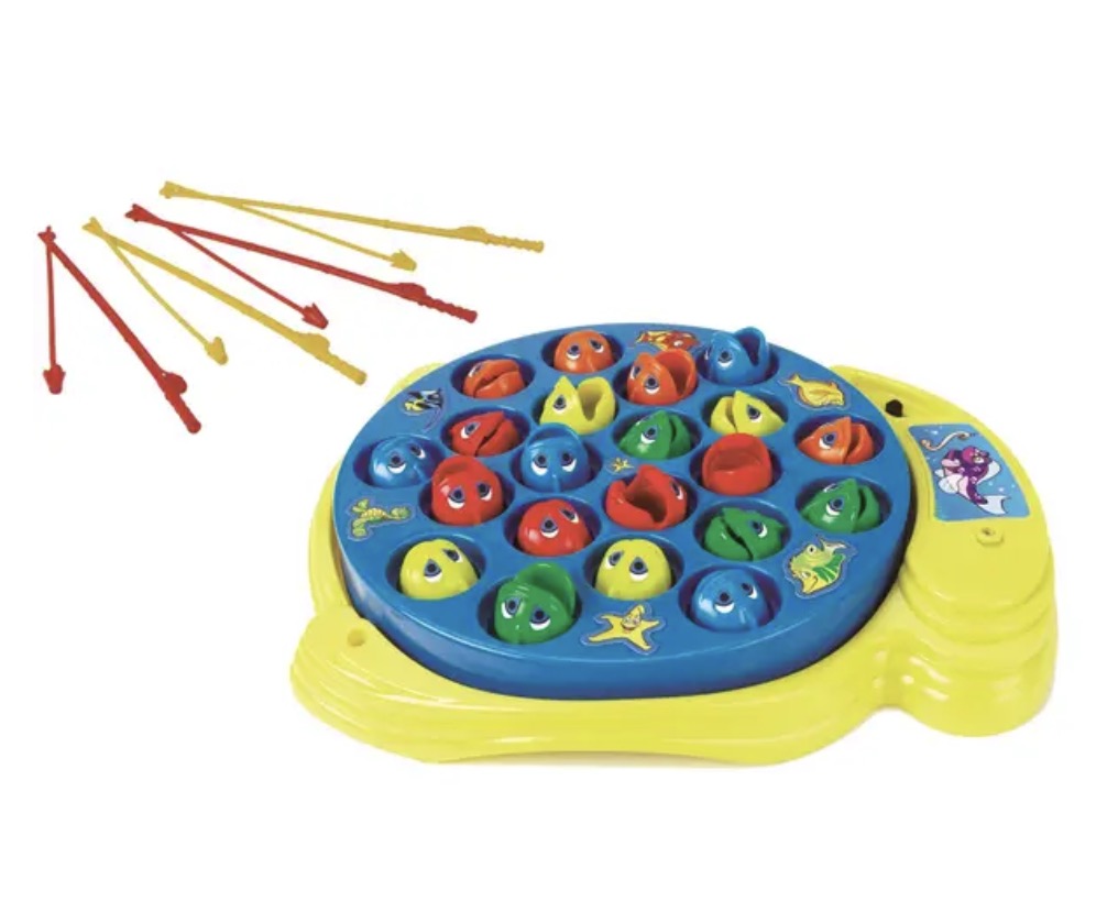 Pressman Lets Go Fishin’