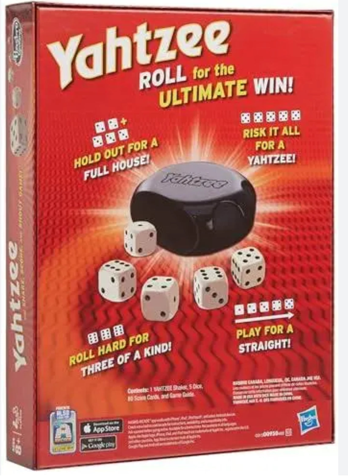 Hasbro Gaming - Yahtzee Dice Game