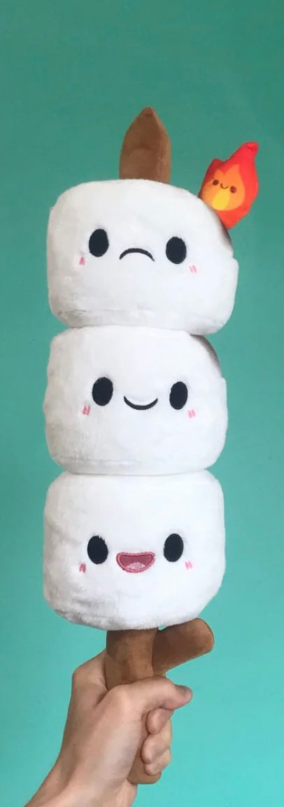 Squishable marshmallow stick mini