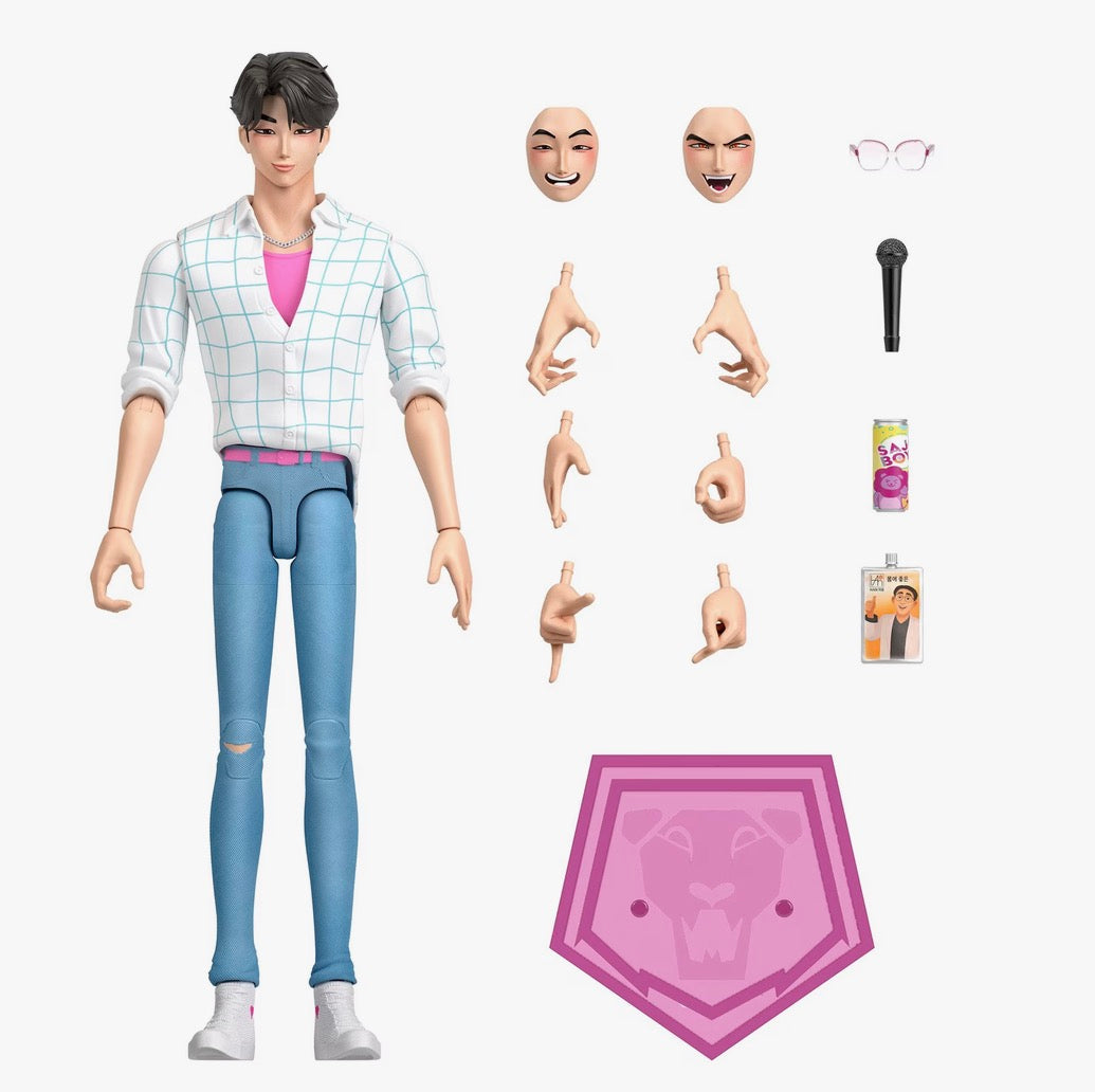 K-pop Demon Hunters JINU