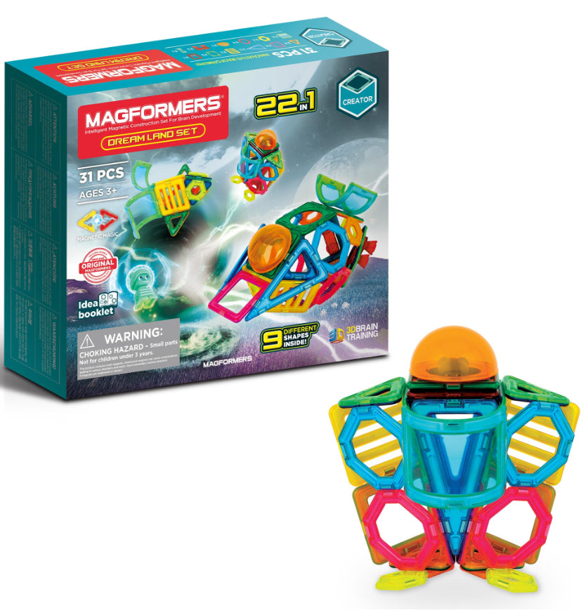 Magformers Dream Land Set
