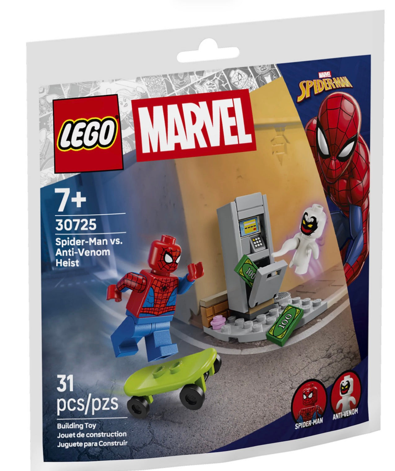 LEGO 30725 Spider-Man vs. Anti-Venom Heist