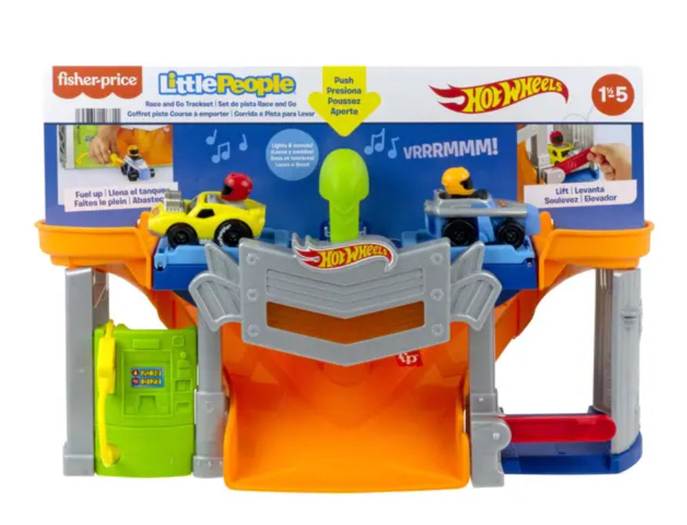 Little People &Hot Wheels