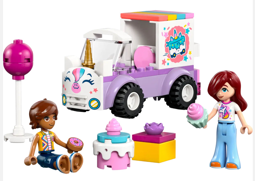 LEGO 42675 Friends Unicorn Cake Delivery Car
