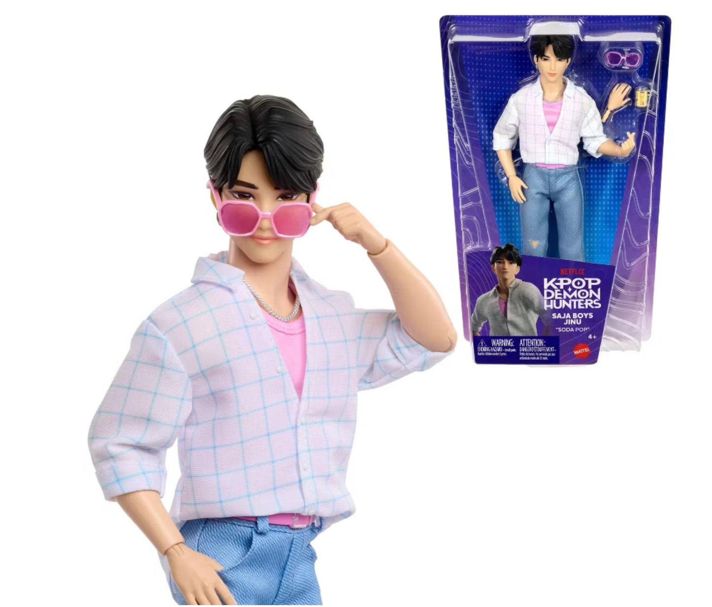 K-pop Demon Hunters Saja Boys Jinu “Soda Pop”