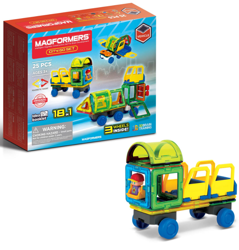 Magformers City Go Set