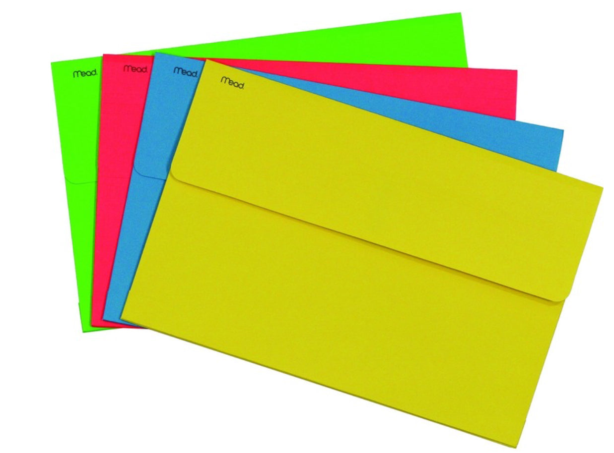 Mead Brite Wallet Letter File 11x9 IN